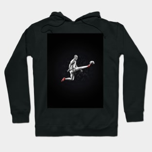 Zinedine Zidane - Real Madrid Football Artwork Hoodie